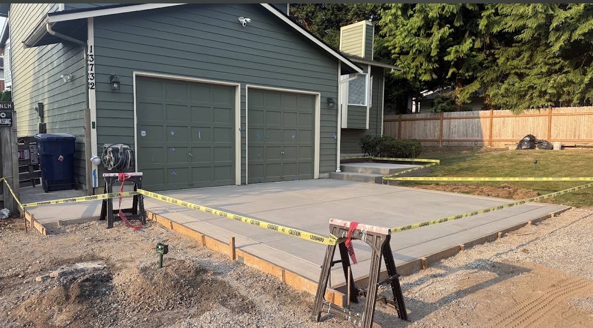 Broom finish — UQC project